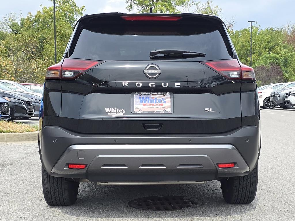 used 2024 Nissan Rogue car, priced at $28,990