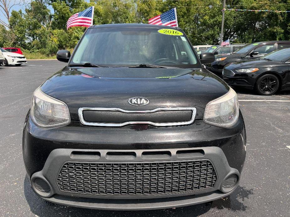 used 2016 Kia Soul car, priced at $9,195