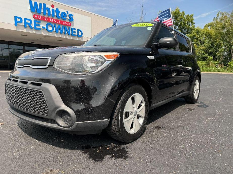 used 2016 Kia Soul car, priced at $9,195