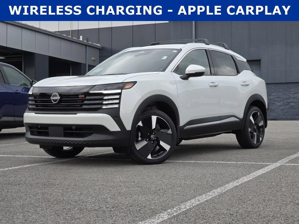 new 2025 Nissan Kicks car, priced at $28,012