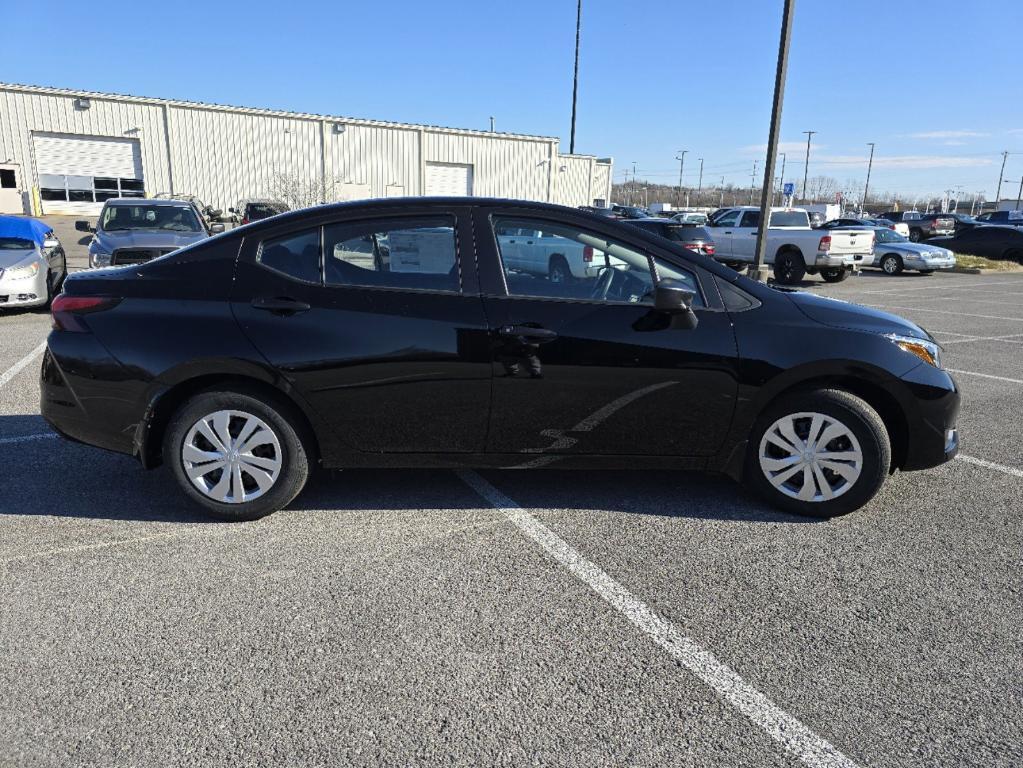 new 2025 Nissan Versa car, priced at $20,695