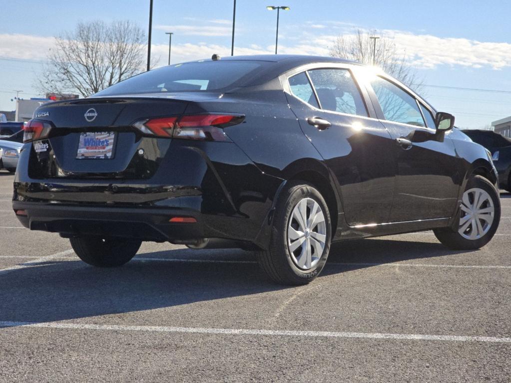 new 2025 Nissan Versa car, priced at $20,695