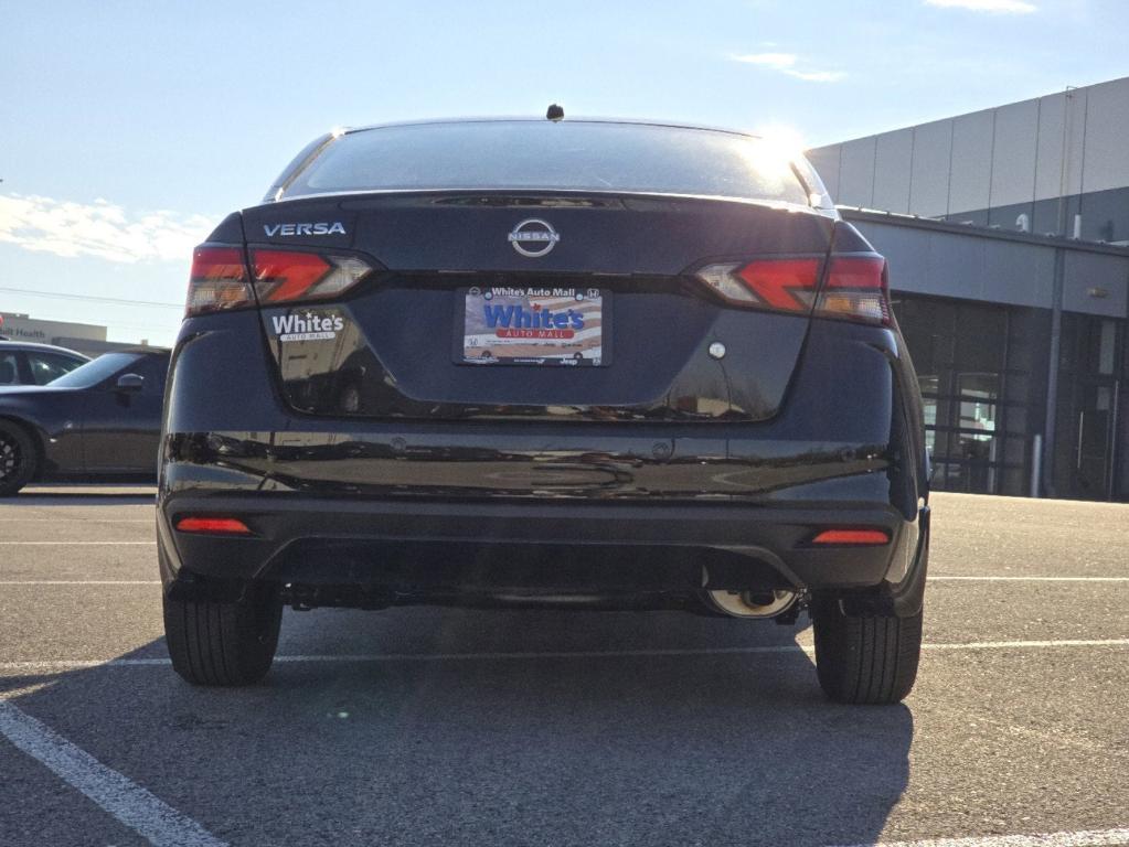 new 2025 Nissan Versa car, priced at $20,695