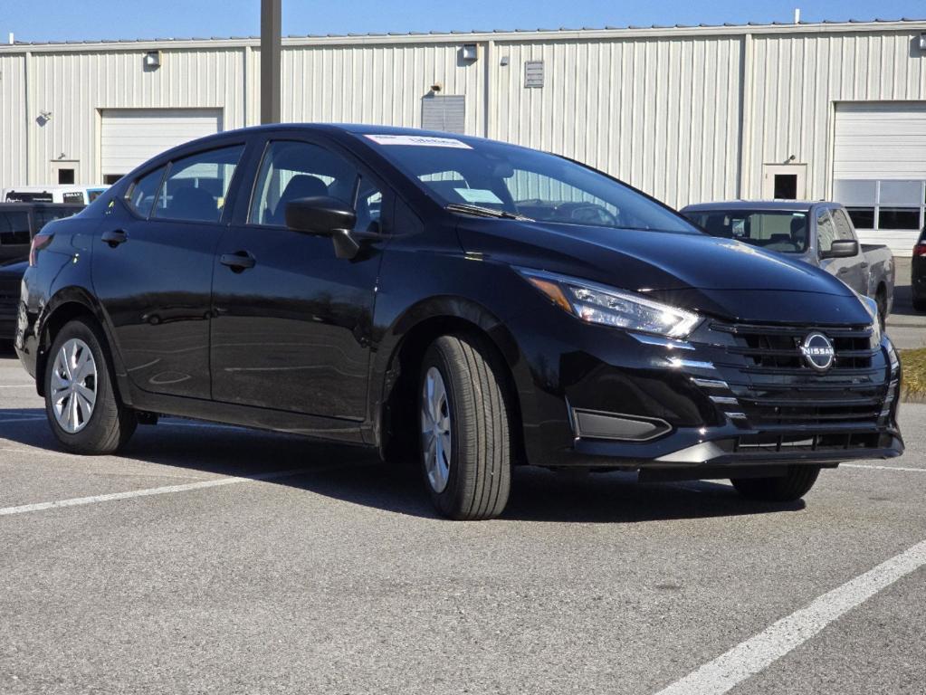 new 2025 Nissan Versa car, priced at $20,695