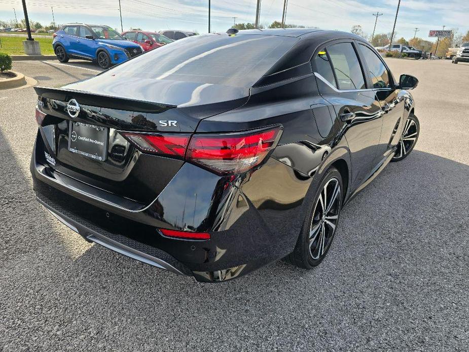 used 2023 Nissan Sentra car, priced at $23,768