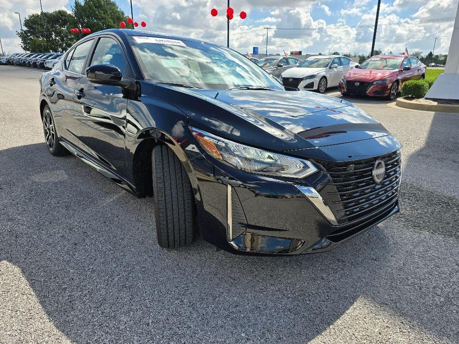 new 2025 Nissan Sentra car, priced at $26,455