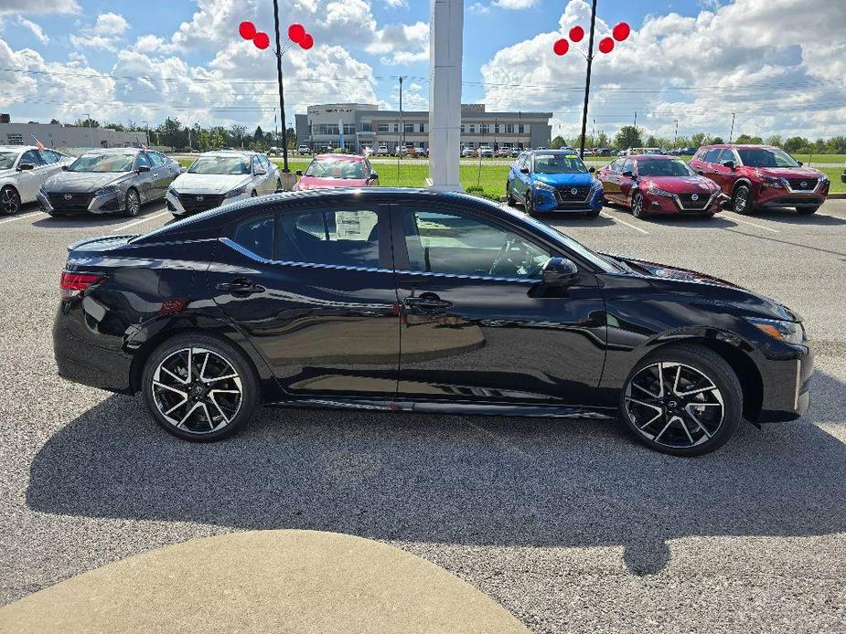 new 2025 Nissan Sentra car, priced at $26,455