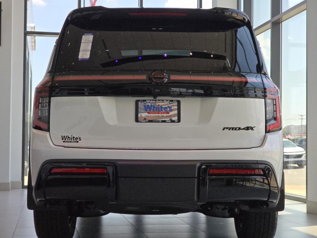 new 2025 Nissan Armada car, priced at $79,305