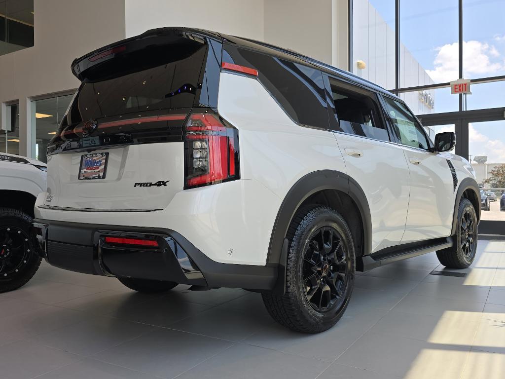 new 2025 Nissan Armada car, priced at $79,305