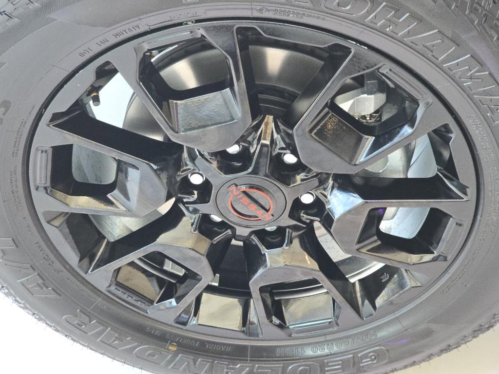new 2025 Nissan Armada car, priced at $79,305