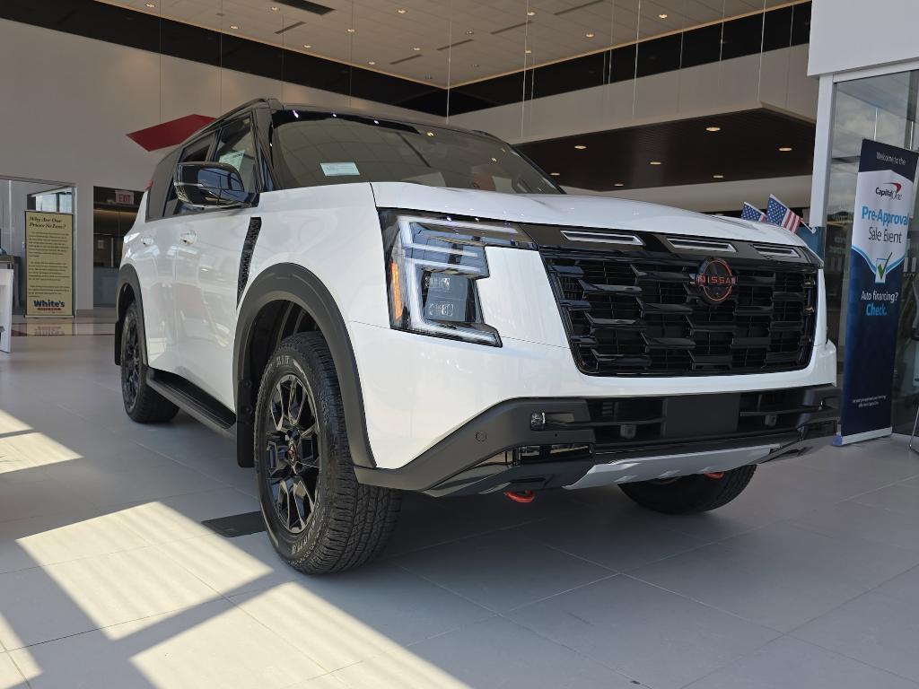 new 2025 Nissan Armada car, priced at $79,305