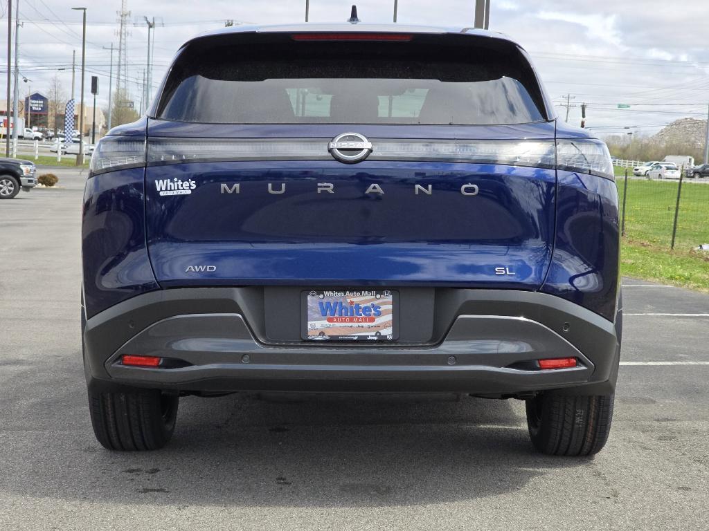 new 2025 Nissan Murano car, priced at $45,061
