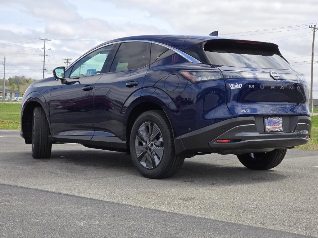 new 2025 Nissan Murano car, priced at $45,061