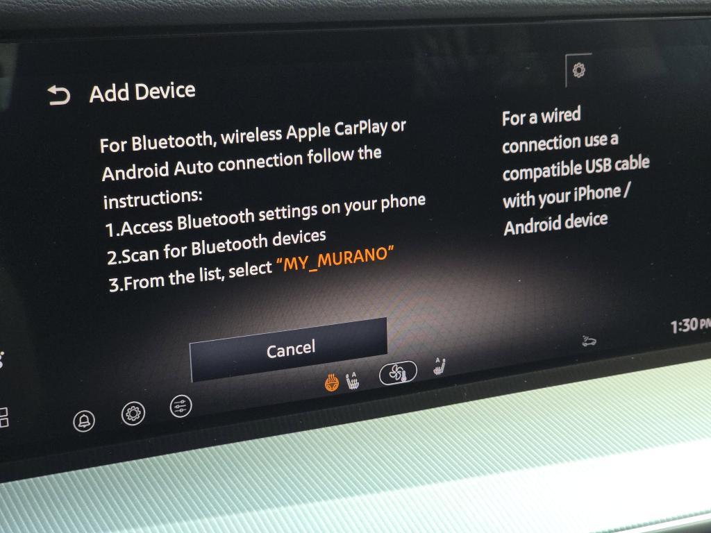 new 2025 Nissan Murano car, priced at $45,061