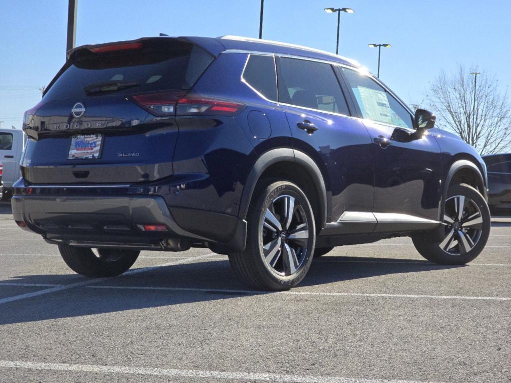 new 2025 Nissan Rogue car, priced at $38,850