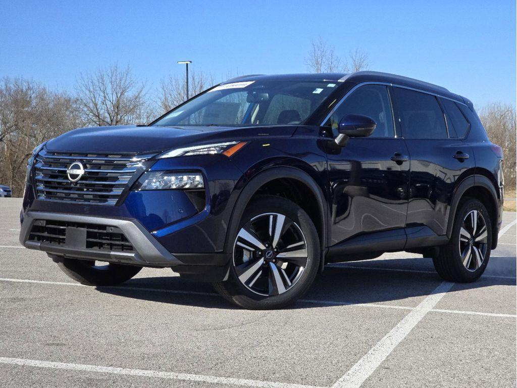 new 2025 Nissan Rogue car, priced at $39,850