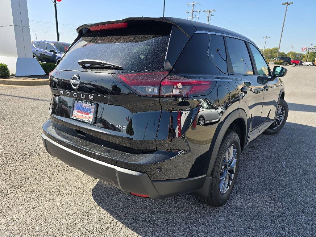 new 2025 Nissan Rogue car, priced at $31,067