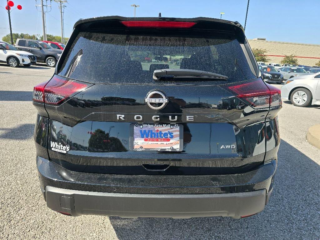 new 2025 Nissan Rogue car, priced at $31,067