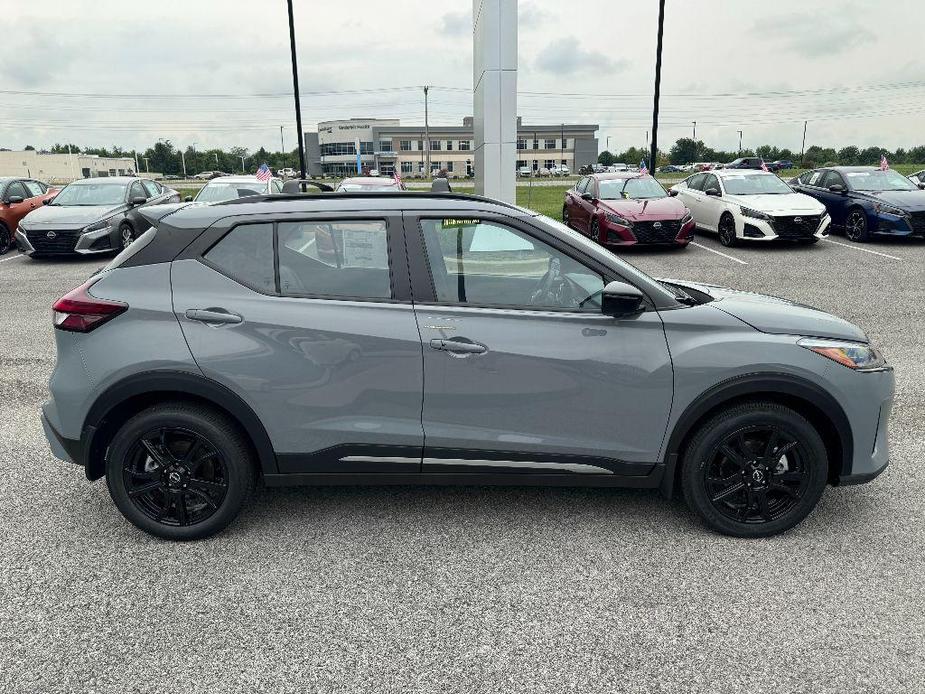 new 2024 Nissan Kicks car, priced at $28,660