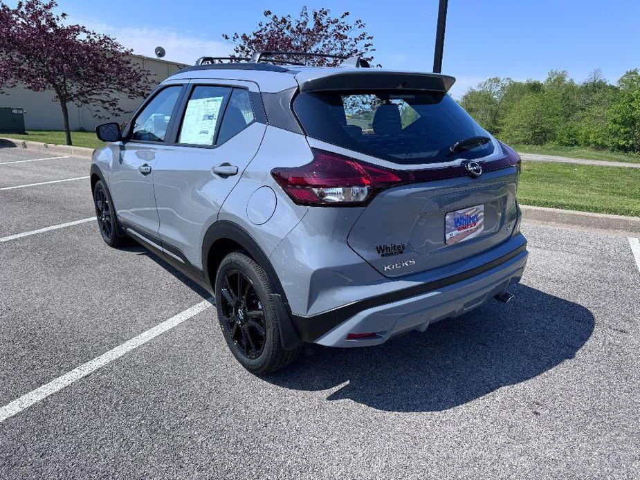 new 2024 Nissan Kicks car, priced at $28,660