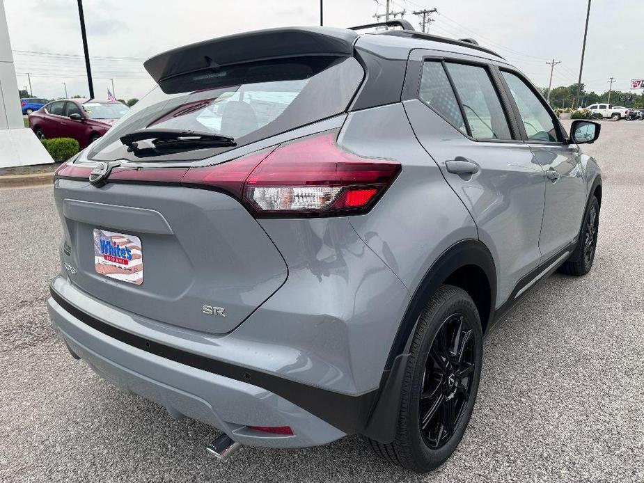 new 2024 Nissan Kicks car, priced at $28,660