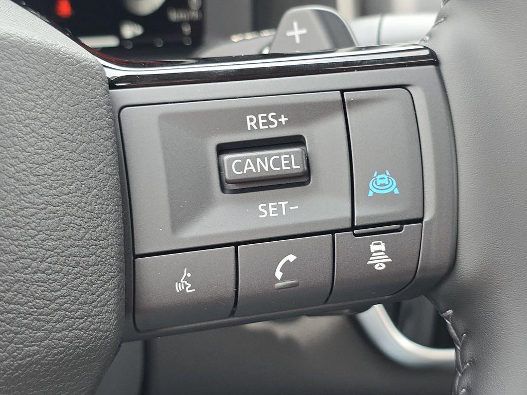 new 2025 Nissan Rogue car, priced at $41,075