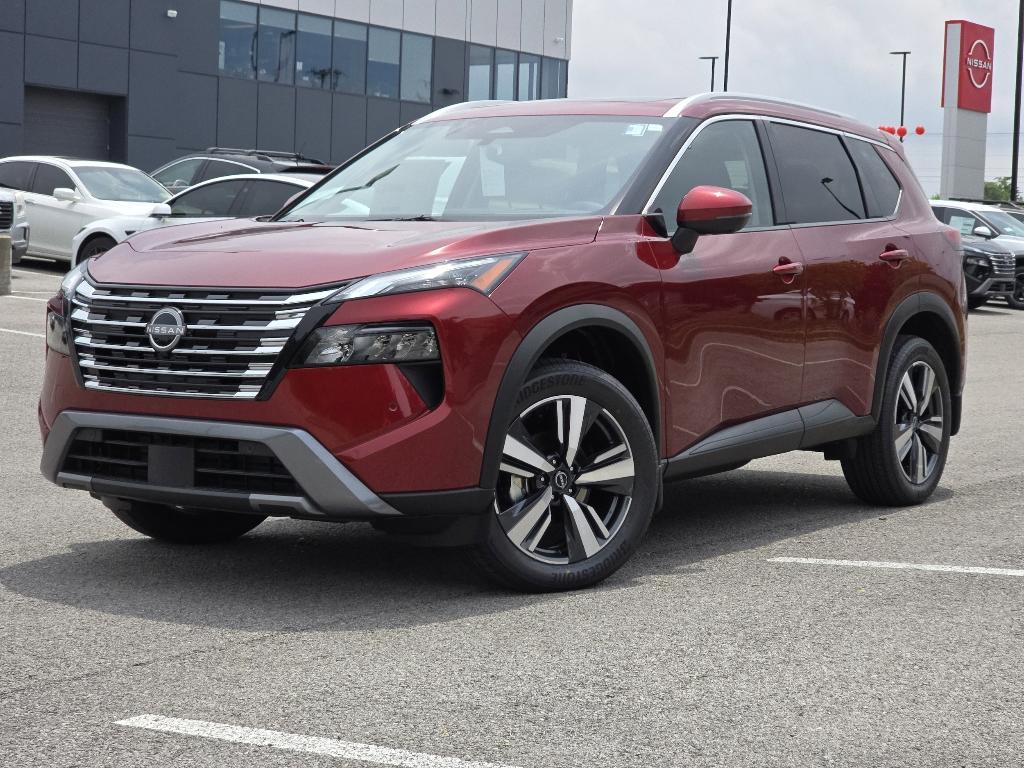 new 2025 Nissan Rogue car, priced at $41,075
