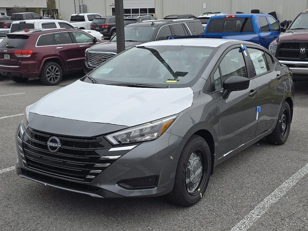 new 2025 Nissan Versa car, priced at $20,000