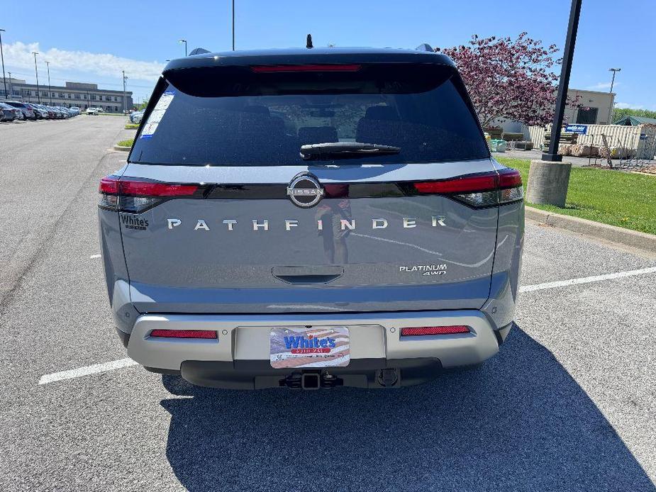 new 2024 Nissan Pathfinder car, priced at $52,680