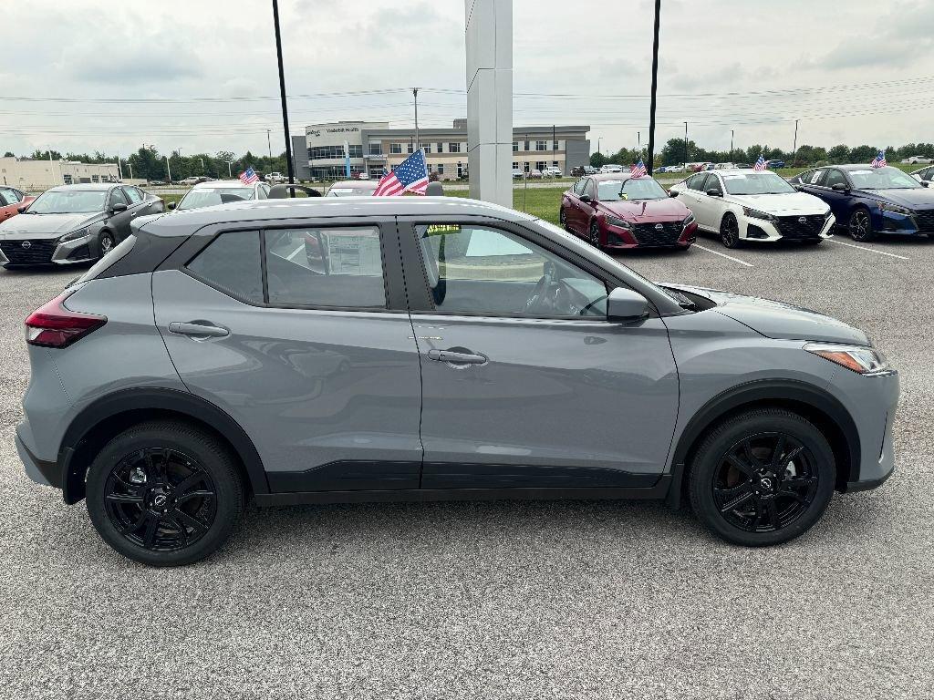 new 2024 Nissan Kicks car, priced at $25,951