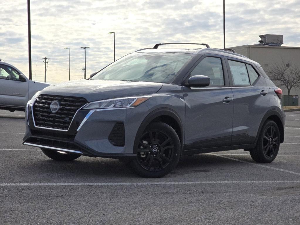 new 2024 Nissan Kicks car, priced at $25,951