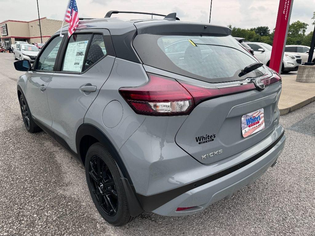 new 2024 Nissan Kicks car, priced at $25,951