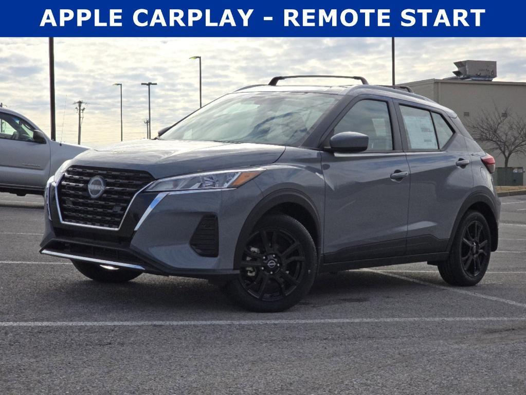 new 2024 Nissan Kicks car, priced at $25,951