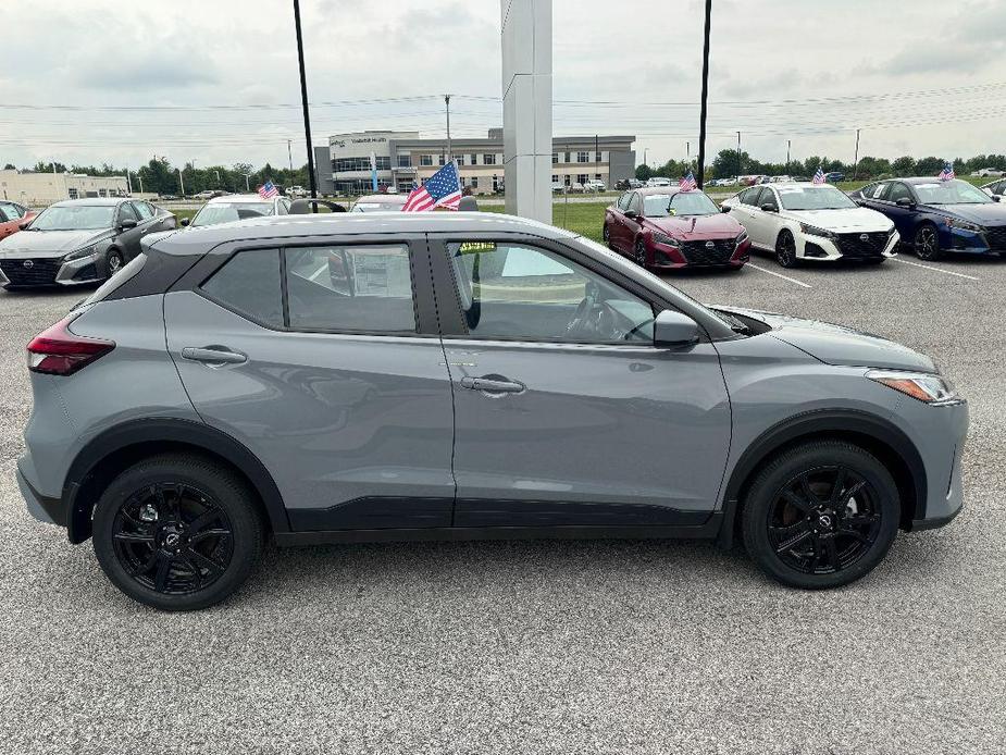 new 2024 Nissan Kicks car, priced at $26,551