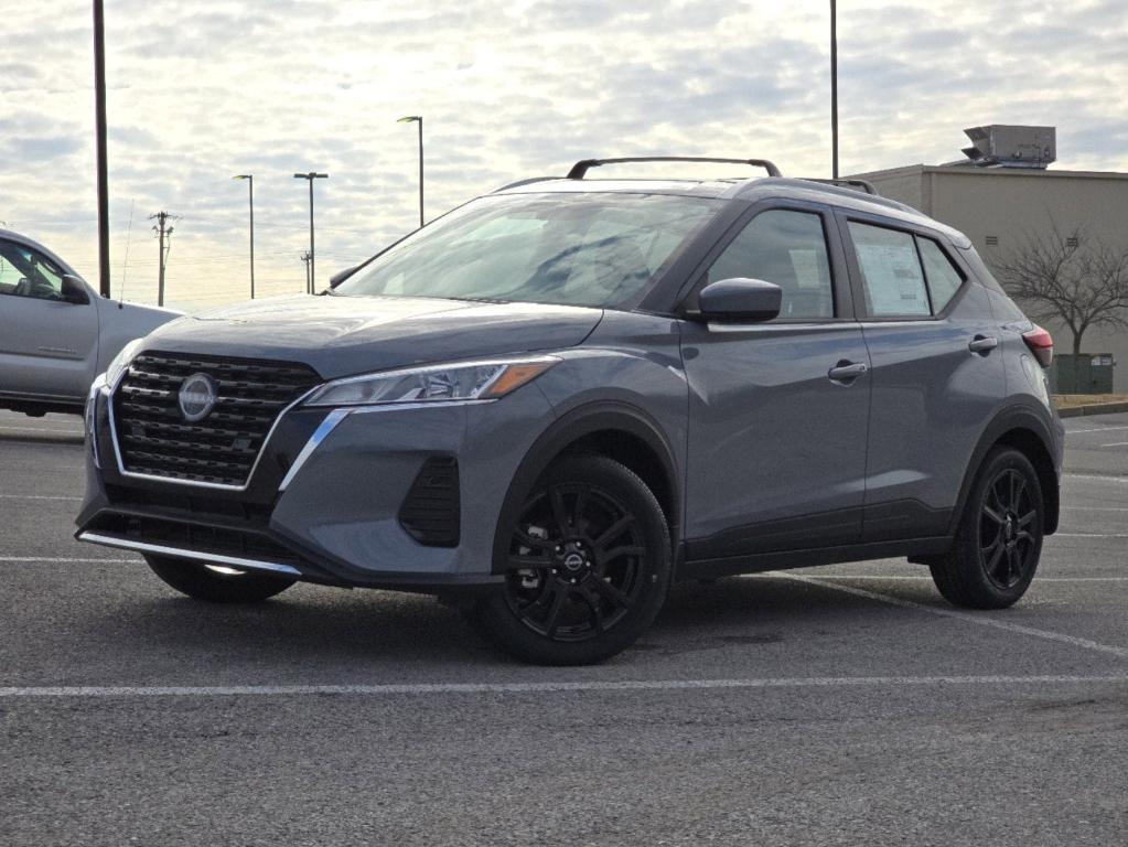 new 2024 Nissan Kicks car, priced at $25,951