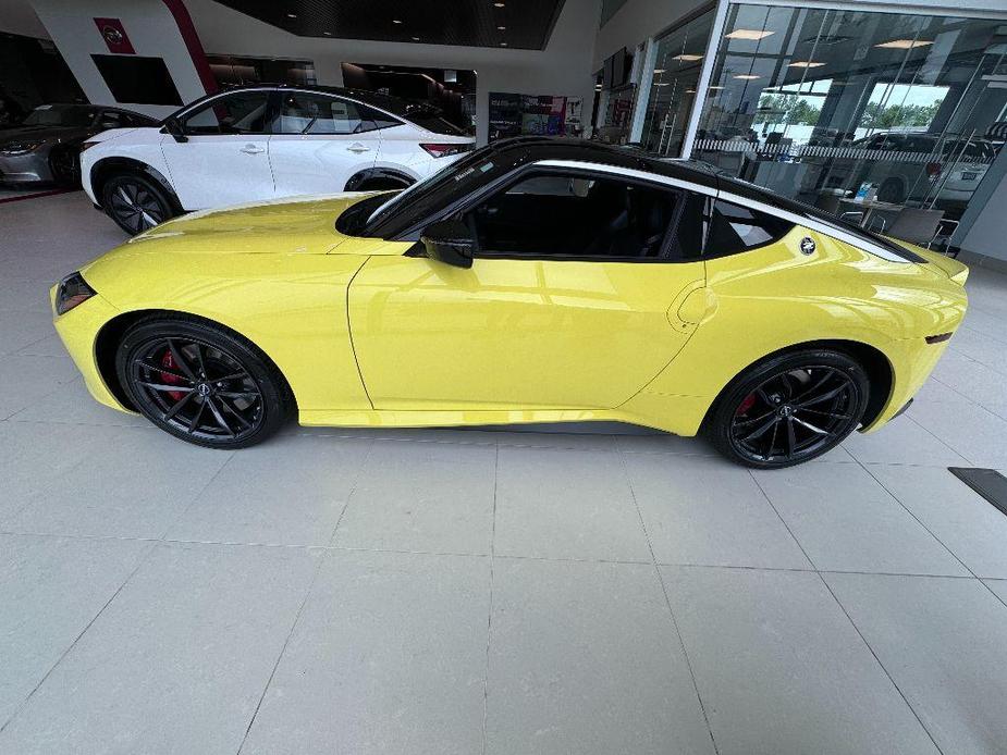 new 2024 Nissan Z car, priced at $56,225