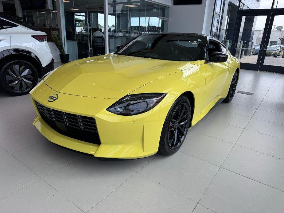 new 2024 Nissan Z car, priced at $56,225