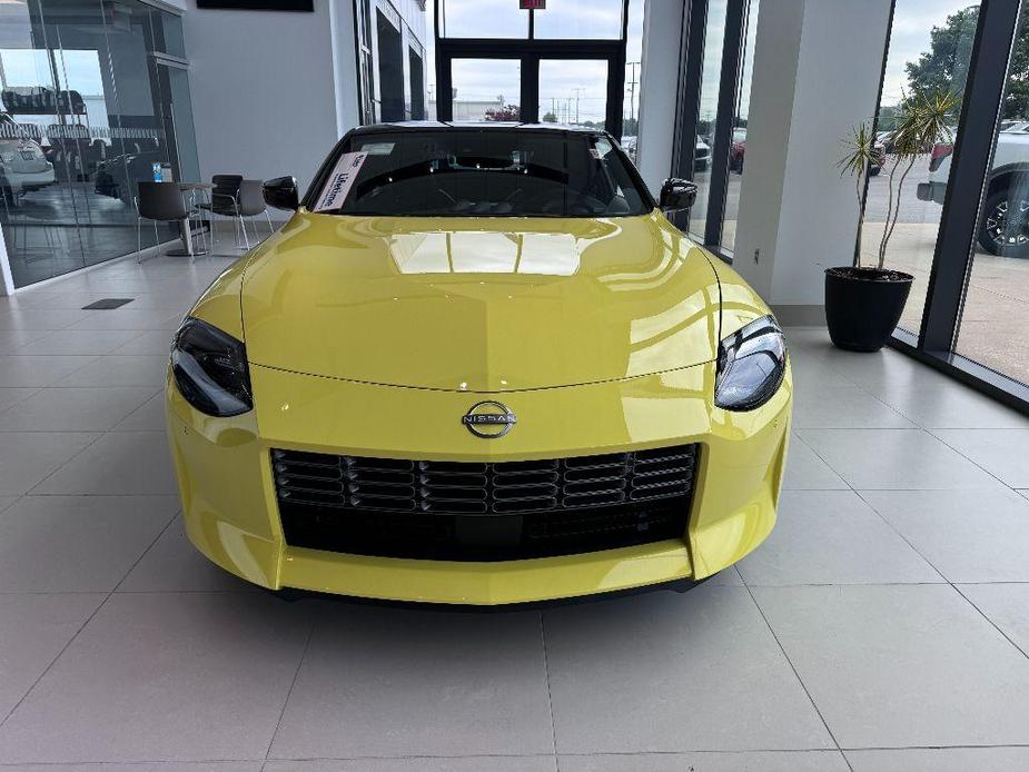 new 2024 Nissan Z car, priced at $56,225