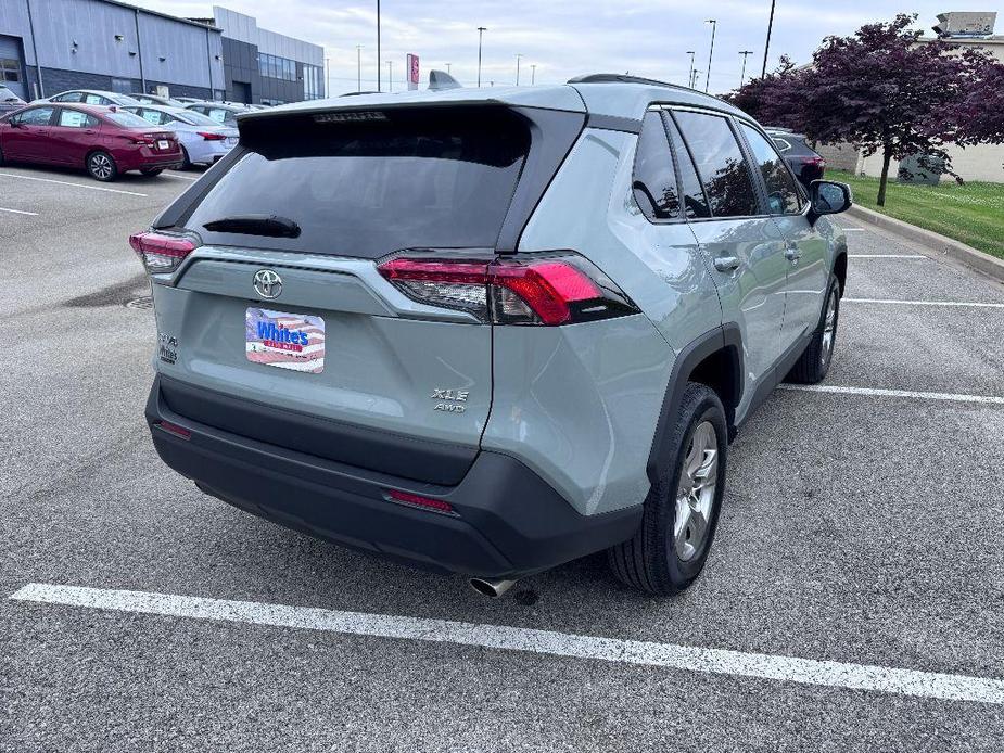 used 2023 Toyota RAV4 car, priced at $30,493