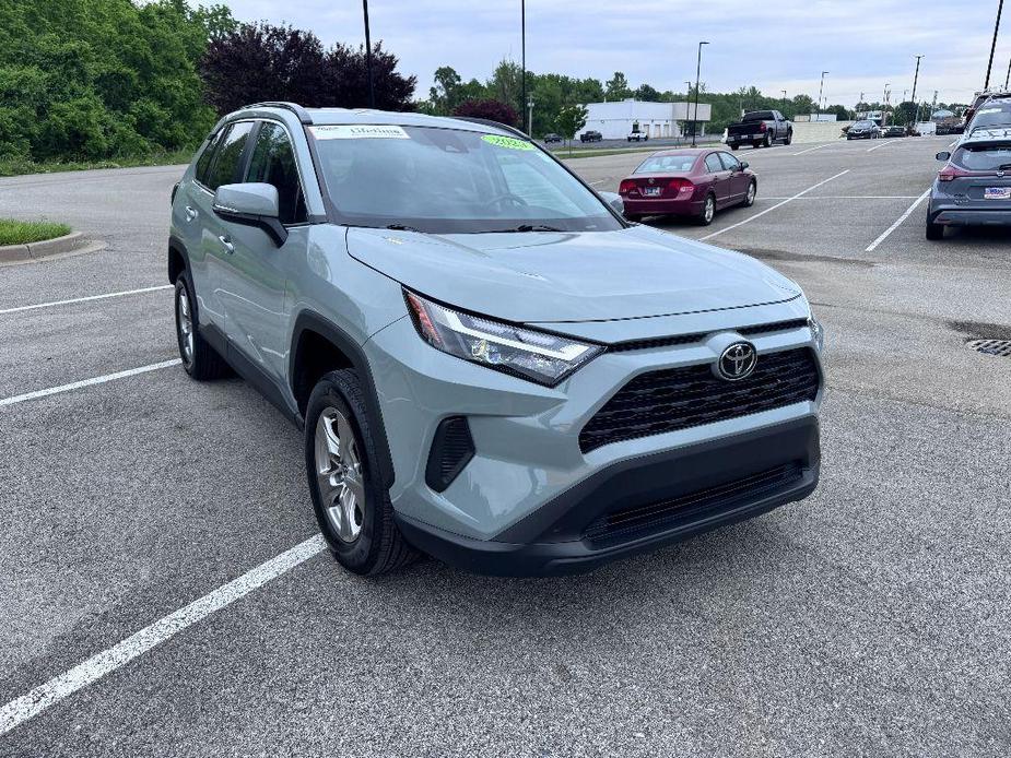 used 2023 Toyota RAV4 car, priced at $30,493