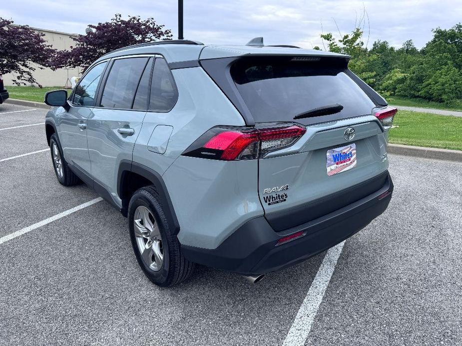 used 2023 Toyota RAV4 car, priced at $30,493