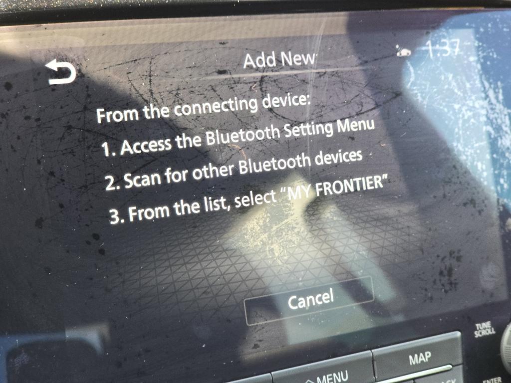 used 2022 Nissan Frontier car, priced at $33,990