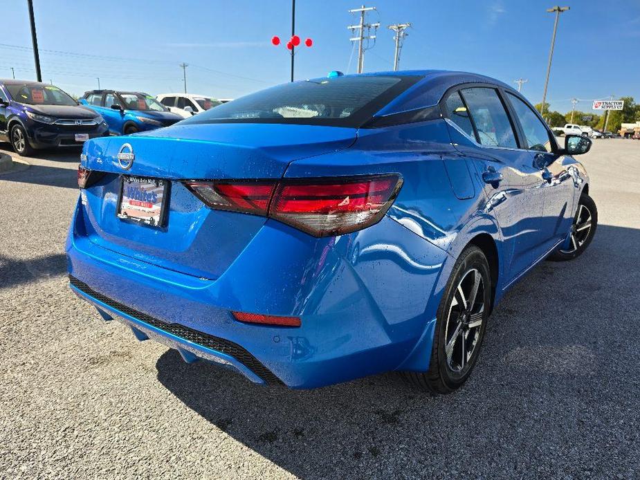 new 2025 Nissan Sentra car, priced at $24,125