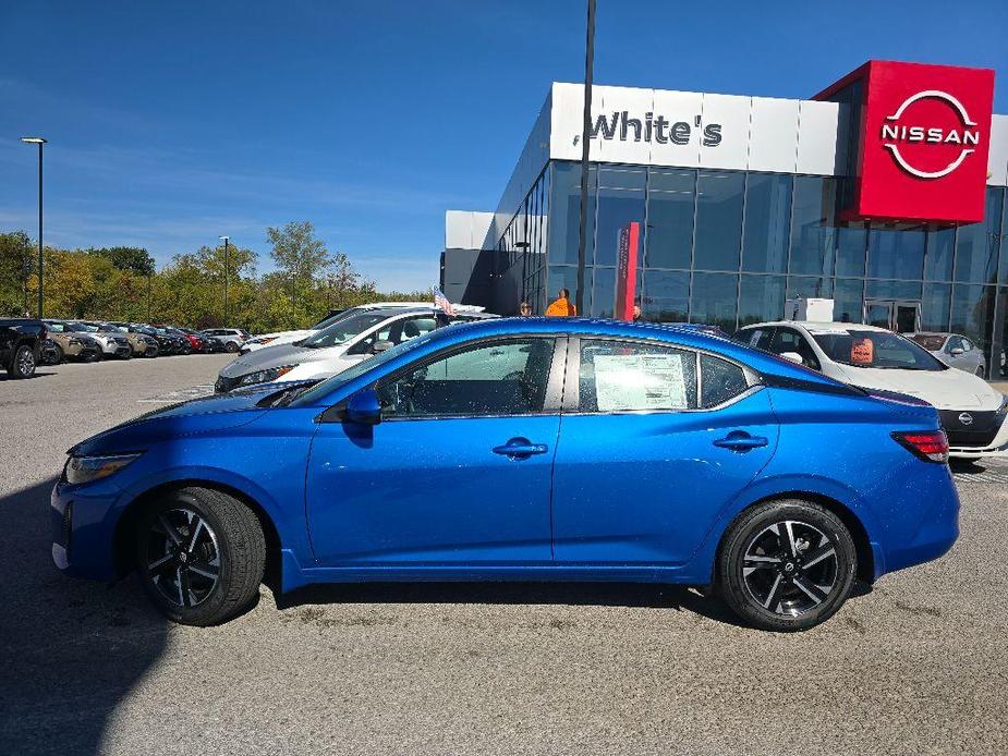 new 2025 Nissan Sentra car, priced at $24,125