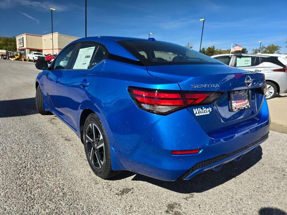 new 2025 Nissan Sentra car, priced at $24,125