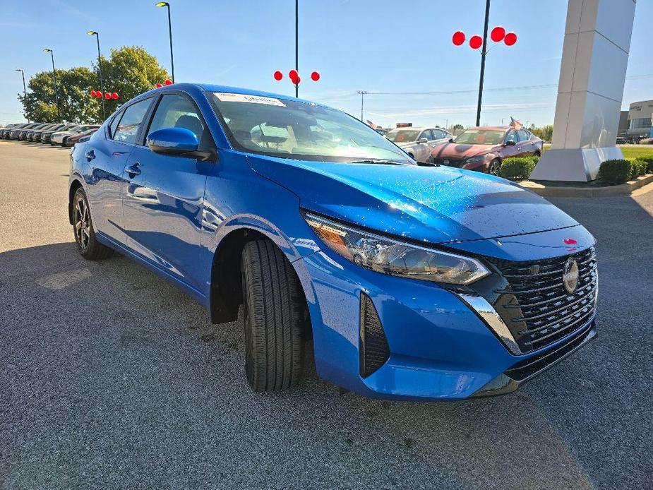 new 2025 Nissan Sentra car, priced at $24,125