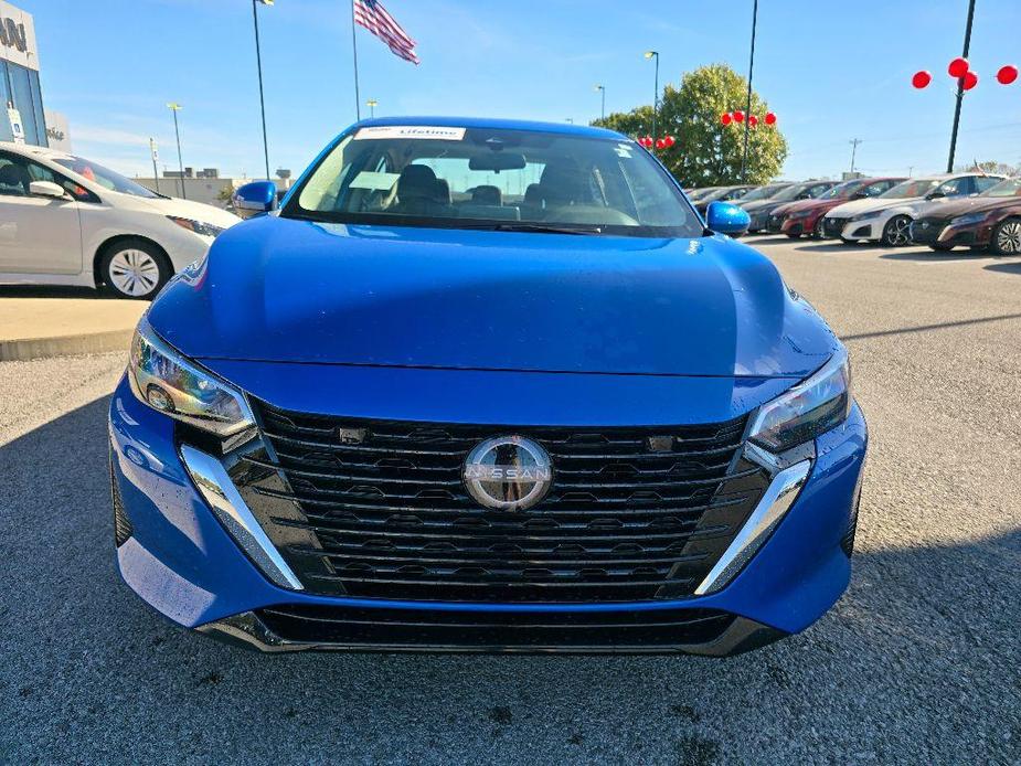 new 2025 Nissan Sentra car, priced at $24,125