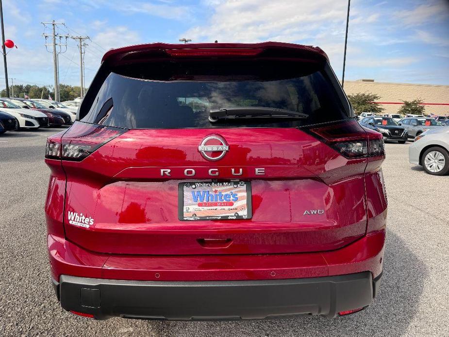 new 2025 Nissan Rogue car, priced at $32,895