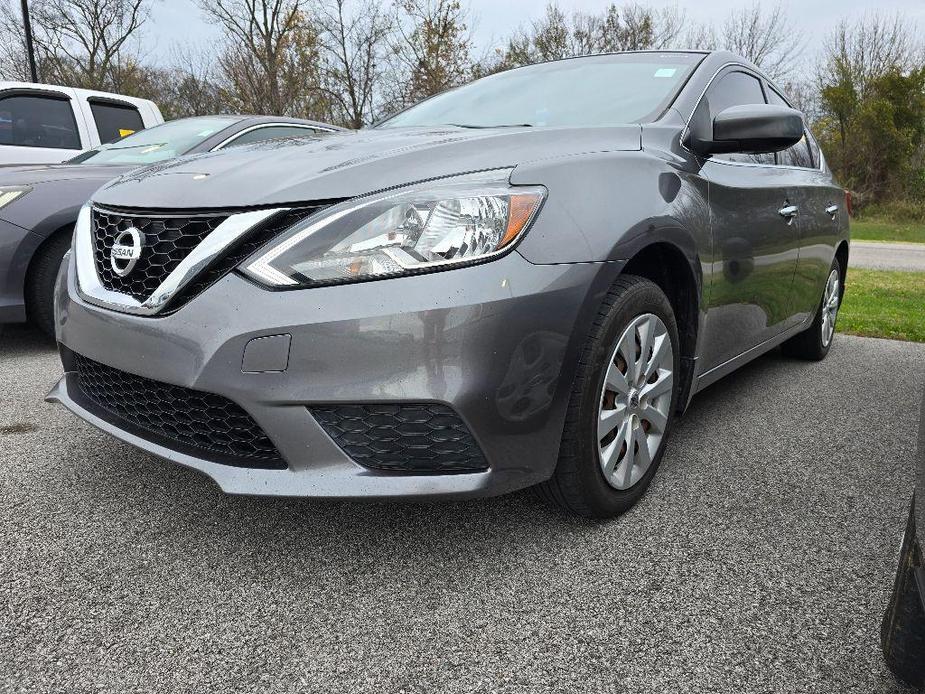 used 2017 Nissan Sentra car, priced at $8,990