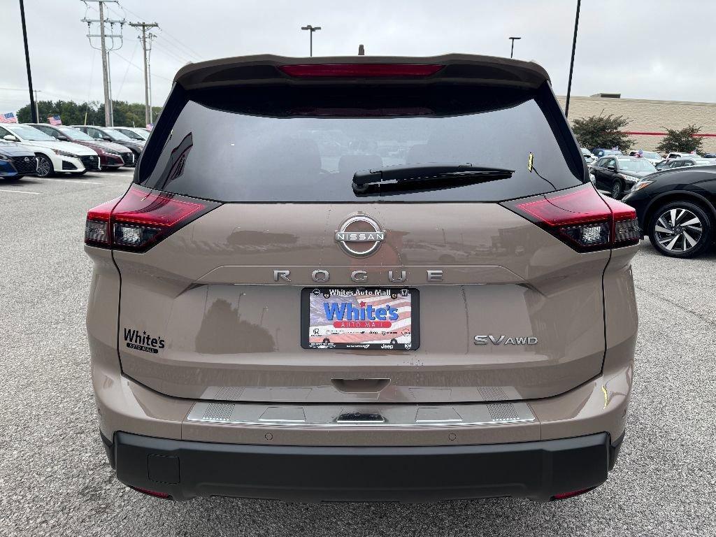 new 2024 Nissan Rogue car, priced at $34,830